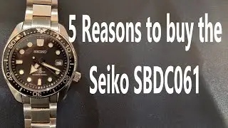 Five reasons why I love the Seiko sbdc061 200m dive watch baby marinemaster