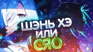 ШЭНЬ ХЭ ИЛИ СЯО КОГО РОЛИТЬ В ПЕРВОЙ ПОЛОВИНЕ ПАТЧА 2.4? ГЕНШИН ИМПАКТ 2.4 CЯО ИЛИ ШЭНЬ ХЭ