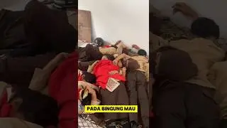 ketika jamkos murid murid sekolah pada tidur di kelas ‼️ 