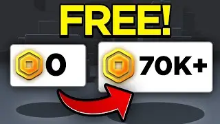 How To Turn 0 Robux Into 70,000 On Roblox.. (How To Get Free Robux 2024)