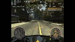 NFSMW Campus Way 1st Lap Lotus Junkman Nos + Setting