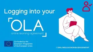 Logging into your Online Learning Agreement