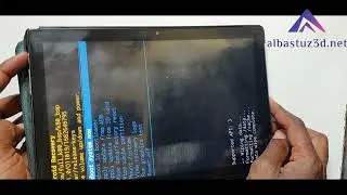 ATOUCH X19 PRO Tablet Hard Reset Wipe Data Reset ScreenLock NO PC