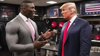 Trump Took The BAIT, Shannon Sharpe Tired of Yall calling him SASSY, Business Warriors