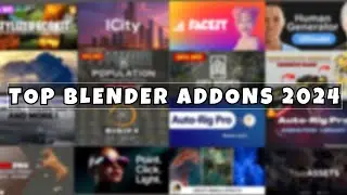 Blender Market Cyber Sale [ 30 % OFF ] | Top Blender Addons in 2024 | Best Blender Add Ons You Need