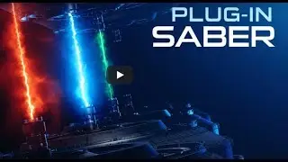 Saber Plugin Adobe After Effects | video copilot