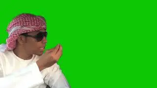 Illigal Only When Police There Police Not There Habibi Everything Legal Green Screen Meme | @vfxnoob