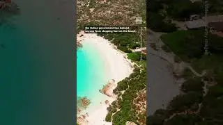 Italy Will Fine You for Stepping on This ‘Pink’ Beach