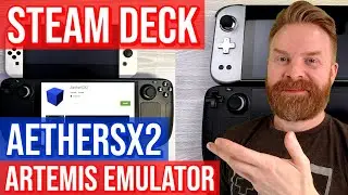 Steam Deck vs Switch / AetherSX2 DDoS / Artemis PS3 Android Emulator