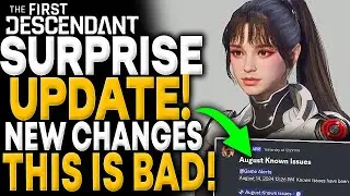 The First Descendant - A SURPRISE UPDATE IS HERE & NEW CHANGES [Players Are NOT Happy] - Patch Notes