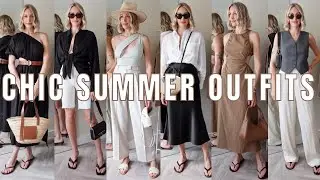 WHAT TO WEAR IN SUMMER | Chic Outfits 2022