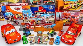 Disney Pixar Cars Unboxing Review l Lightning McQueen Bubble RC Car | Monster Truck ASMR