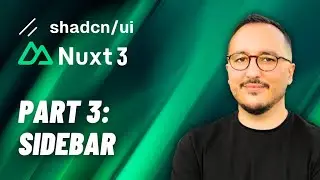 How to create a Desktop & Mobile Sidebar with Nuxt 3 & @shadcn UI — Course part 3