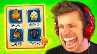 Using ONLY 0-0-0 Towers in BTD 6!