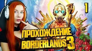 НАЧИНАЕМ ● BORDERLANDS 3 ПРОХОЖДЕНИЕ В КООПЕ