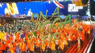 SL2 - On A Ragga Tip @ The Commonwealth Games Opening Ceremony with Trinidad & Tobago