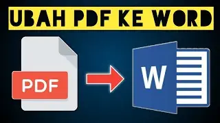 How To Convert PDF Files To Word On Laptop / Pc For Free