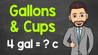 How Many Cups in a Gallon? | Gallons to Cups & Cups to Gallons