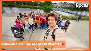 EP -18 | INDIA KI PUBLIC NE THO USA MAI SURPRISE DEDIYA