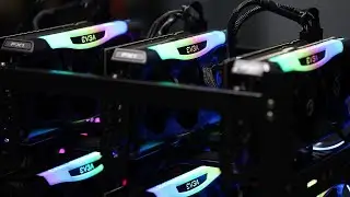 6 x EVGA RTX 3080 FTW3 ETHEREUM Mining Rig RECAP