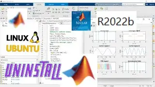 How To UNINSTALL MATLAB On Linux Ubuntu?