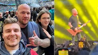 METALLICA HAMBURG KONZERT VLOG