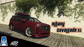 GTA 5 Online Albany Cavalcade XL unreleased vehicle