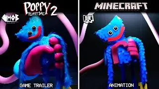 Official Game Trailer | Poppy Playtime Chapter 2 VS Minecraft