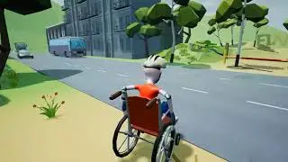 Wheelchair Simulator