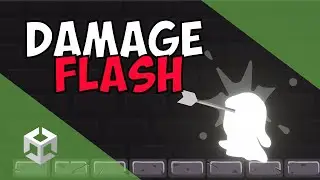 Create A DAMAGE FLASH Effect for Sprites | Unity Tutorial