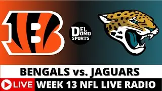 Cincinnati Bengals vs Jacksonville Jaguars NFL Game Live Stream 🏈 Monday Night Football Dec 4th 2023