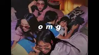 newjeans - omg (slowed + reverb)