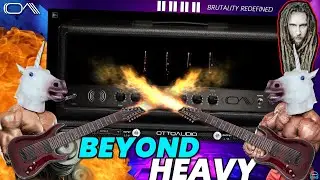 OTTO AUDIO II II II II Guitar Amp Plugin - BEYOND HEAVY (IT GOES TO 11) 🔥🤘