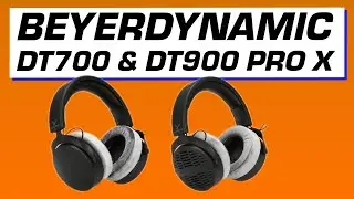 BRAND NEW BeyerDynamic DT700 & DT900 Pro X Headphone Overview