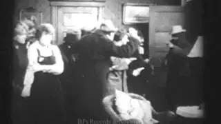 PEARL WHITE.  The Iron Claw.  Chapter 7 / Part 1.  1916 Chapter Serial Silent Film