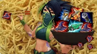 Akali Rework: The Rogue Weeb