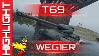 weg1er[SPLCE] Highlight @ T69 Лайв Окс 3700 dmg