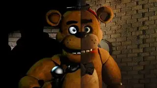 So I tried making a FNAF Movie Trailer Edit...