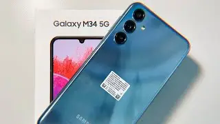 Unboxing Samsung Galaxy M34 5G (M346) / Battery 🔋 6000 mAh