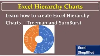 Learn how to create an Excel Hierarchy Chart