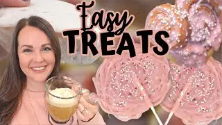 EASY DESSERTS | FUN AND FESTIVE SWEET TREATS | FEEDING THE BYRDS