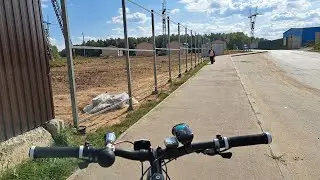 г.о.Люберцы, д.Мотяково, вблизи ЖК Кореневский форт, кад.номер уч.50:22:0000000:122635. 14.09.2023г.