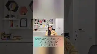 Received GST Notice for FY 17-18?? What to do? How to reply?? 