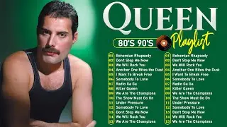 Queen Greatest Hits Ever - Queen Music 2024 - The Very Best Songs Playlist Of All Time