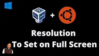 Change resolution of Oracle VM VirtualBox with Ubuntu