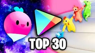 ✔️TOP 30 Los MEJORES Juegos para ANDROID de la PLAY STORE✔️