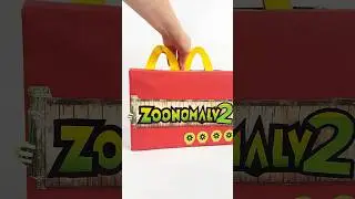 [ASMR] UNBOXING MYSTERY HAPPY MEAL ZOONOMALY RANDOM BOX!!🫢#shorts