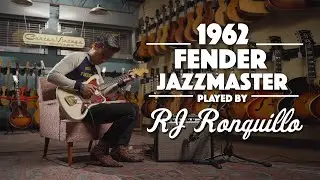 1962 Fender Jazzmaster played by RJ Ronquillo