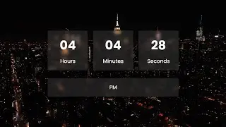 Digital Clock Using HTML, CSS, JavaScript | #developerhub  @DeveloperHub1 | JS Project