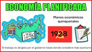 ¿Qué es la Economía Planificada? 👨🏼‍🏫